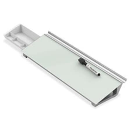 Betterbattery Dry-Erase Glass Desktop Board, White BE2656102